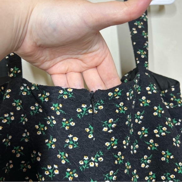 Hutch Anthropologie Ditsy Floral Corset Mini Dress Size Medium - Picture 8 of 11